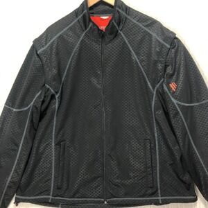 WarmR Freeze-Out Jacket Full Zip Lightweight Athletic Black 2XL